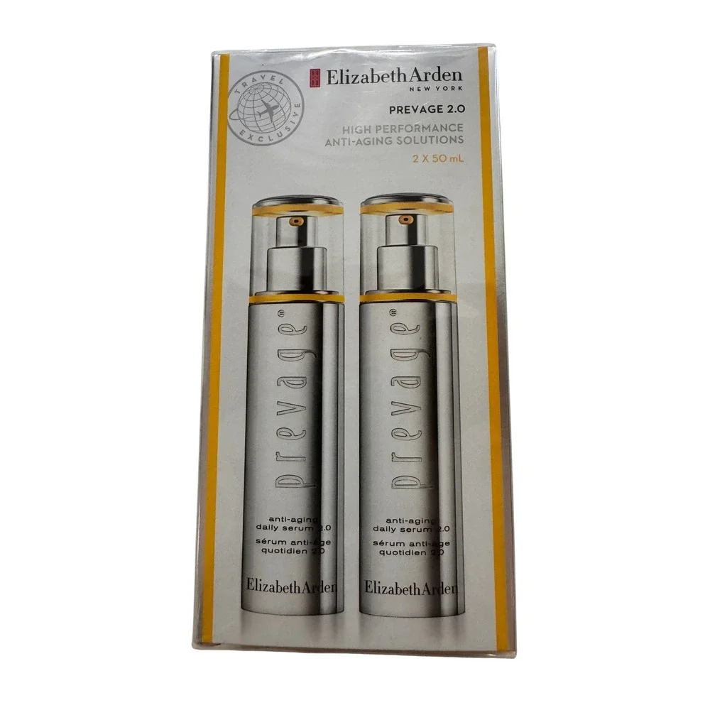 Elizabeth Arden Prevage 2.0 Anti-Aging Daily Serum Duo 2 x 50ml New Bundle 2